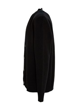 Black virgin wool cardigan MAURO GRIFONI | GT110000127003